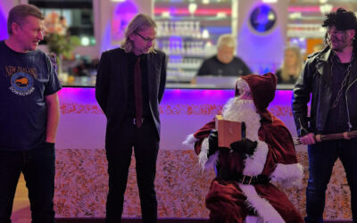 Weihnachtsfeier im Haus der Tänze