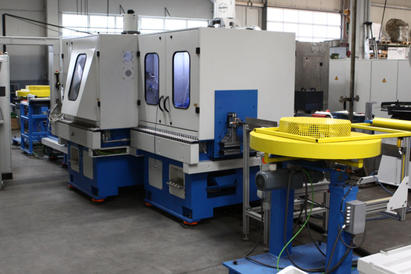 Bandstahlschleifmaschine der Baureihe BSM500/HK