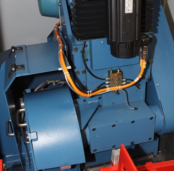 Steel strip grinding machine of the BWSL1000/E series