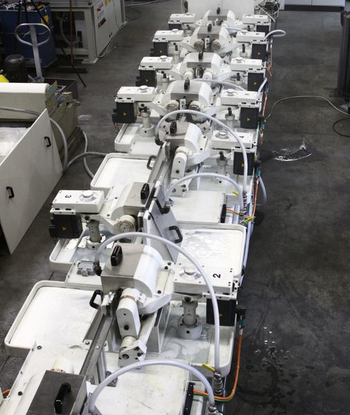 DEB1500 Rectificadora y pulidora de flejes de acero para hojas de afeitar