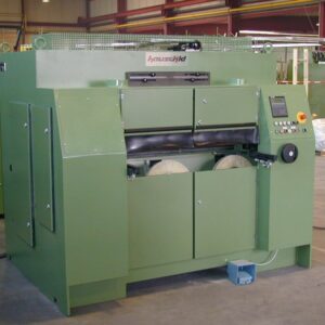 Double shaft polishing machine of the DS series