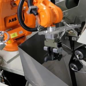 Robotic system – RSP/1B/2P series for sharpening knife blades