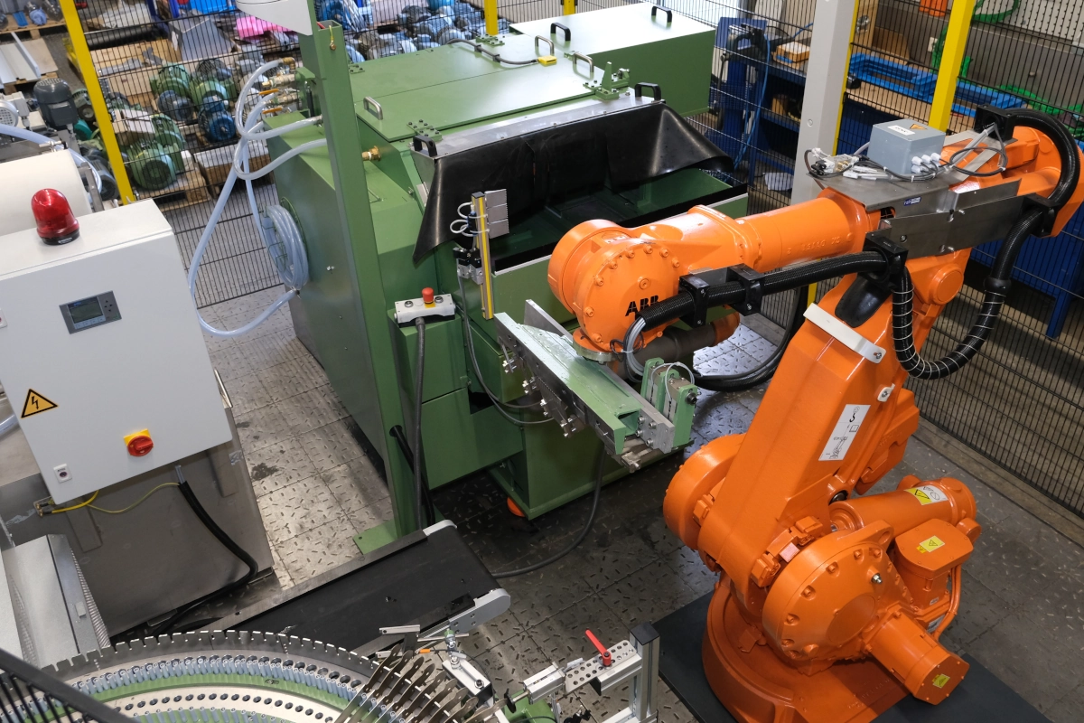 Peripheral grinding machine - WSM series - Image 3