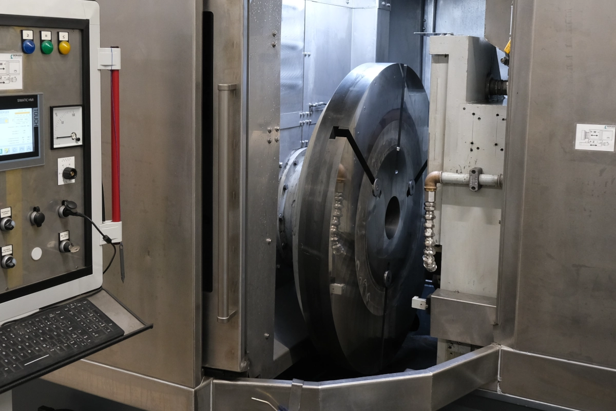 Máquina rectificadora de mesa giratoria - Serie RTF - Imagen 2