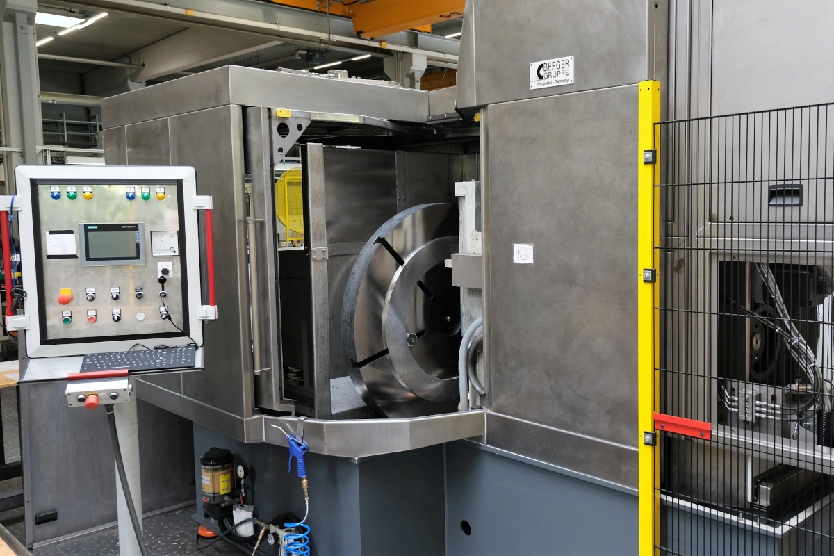 Máquina rectificadora de mesa giratoria - Serie RTF