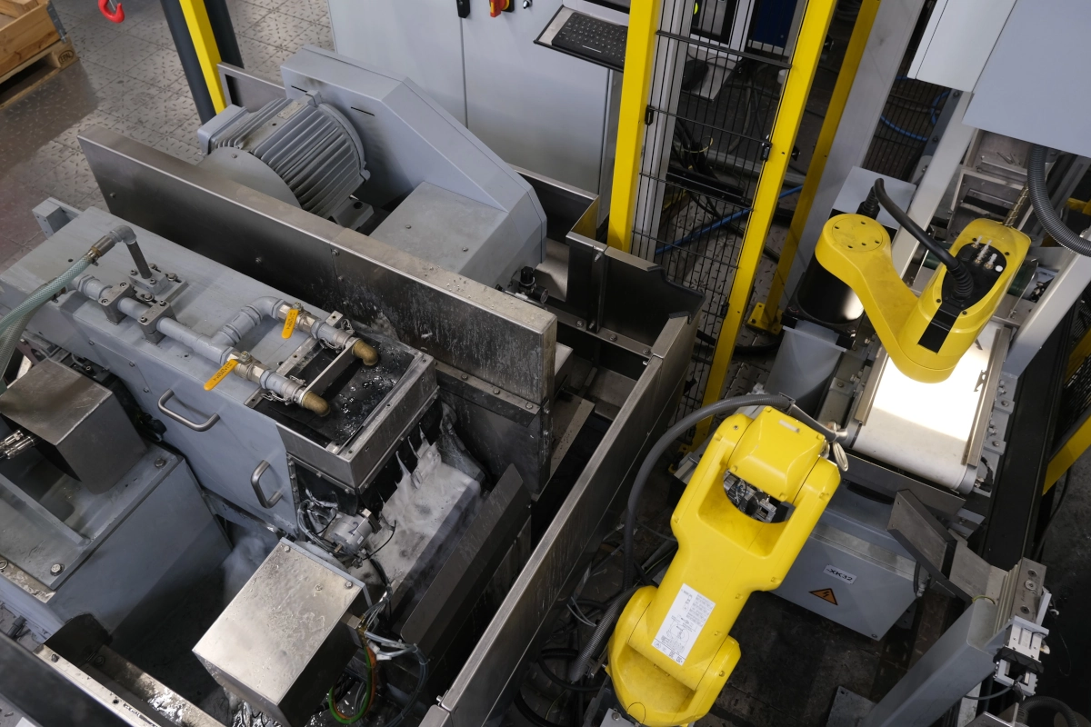 Peripheral grinding machine - WS series - Image 4