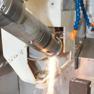 Robot system for sharpening and resharpening circular knives