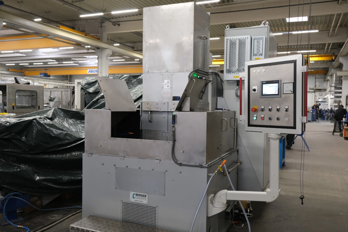 Rotary table grinding machine - RTS series