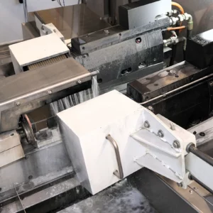 Steel strip grinding machine - BSM1500/TTGB series for gothic arch grinding on razor blades
