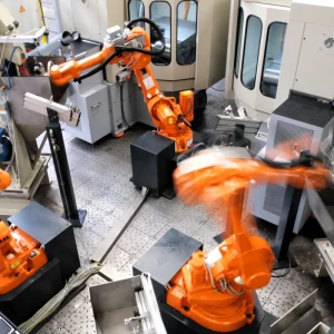 Prozessautomation – Robotik