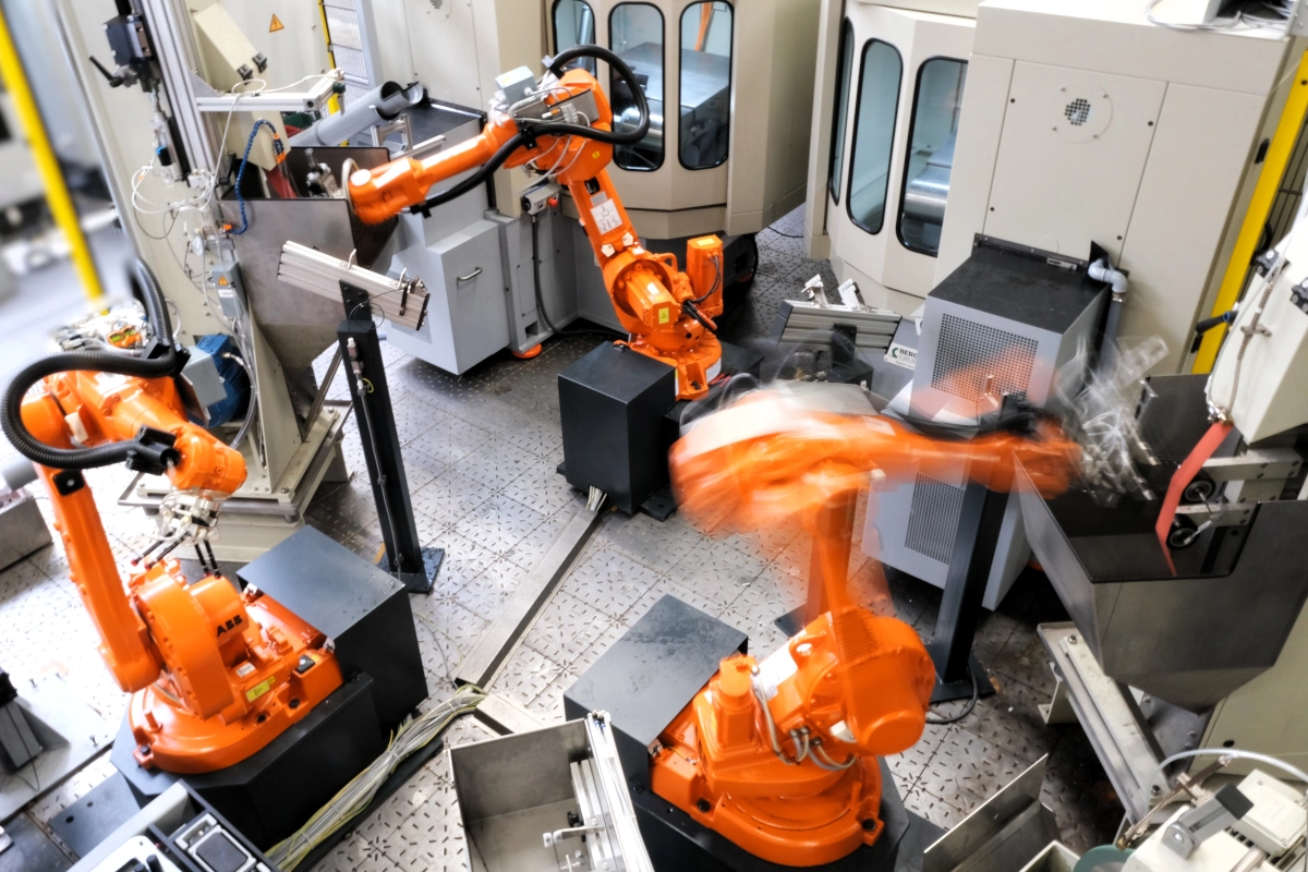 Process automation - Robotics