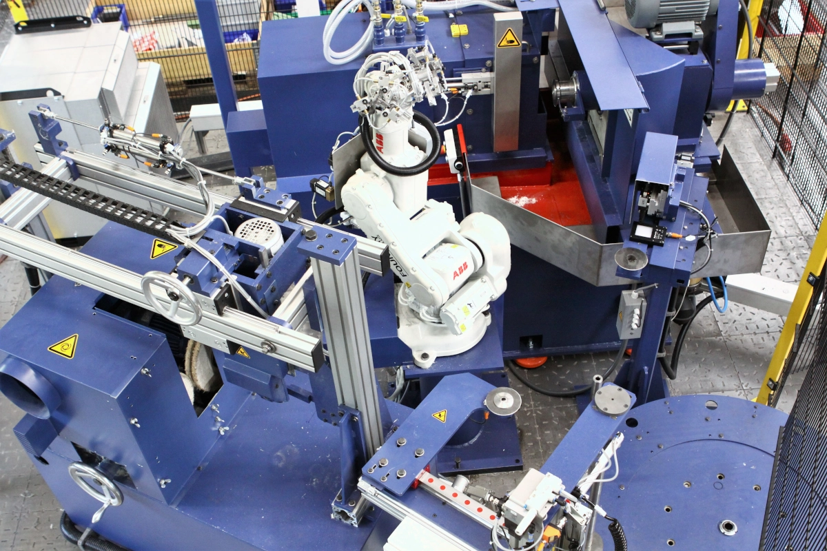 Rundtisch-Schleifmaschine – Baureihe VR – Bild 2