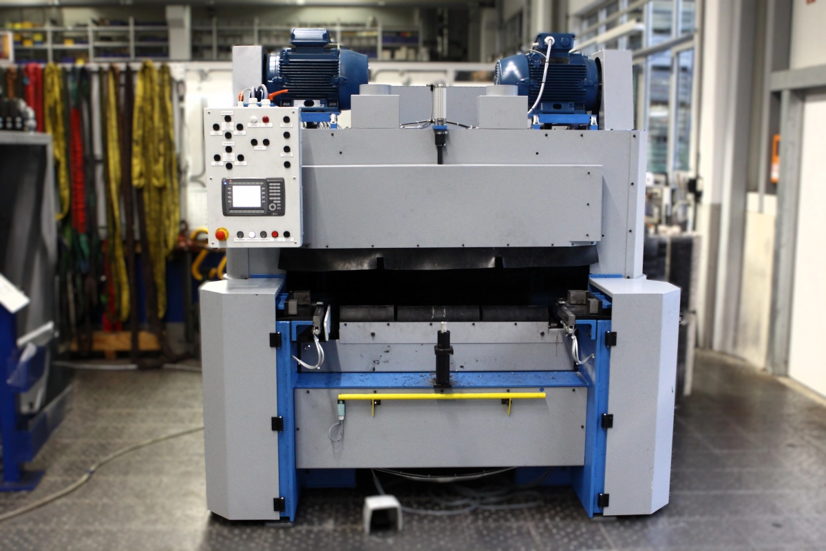 Double shaft polishing machine - PS1000/LGM series - Image 5