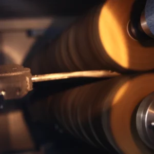 Double shaft polishing machine - PS1000/LGM series