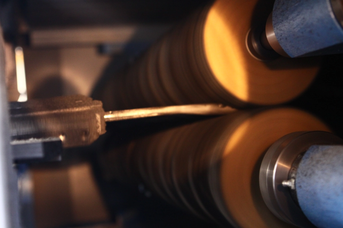 Double shaft polishing machine - PS1000/LGM series