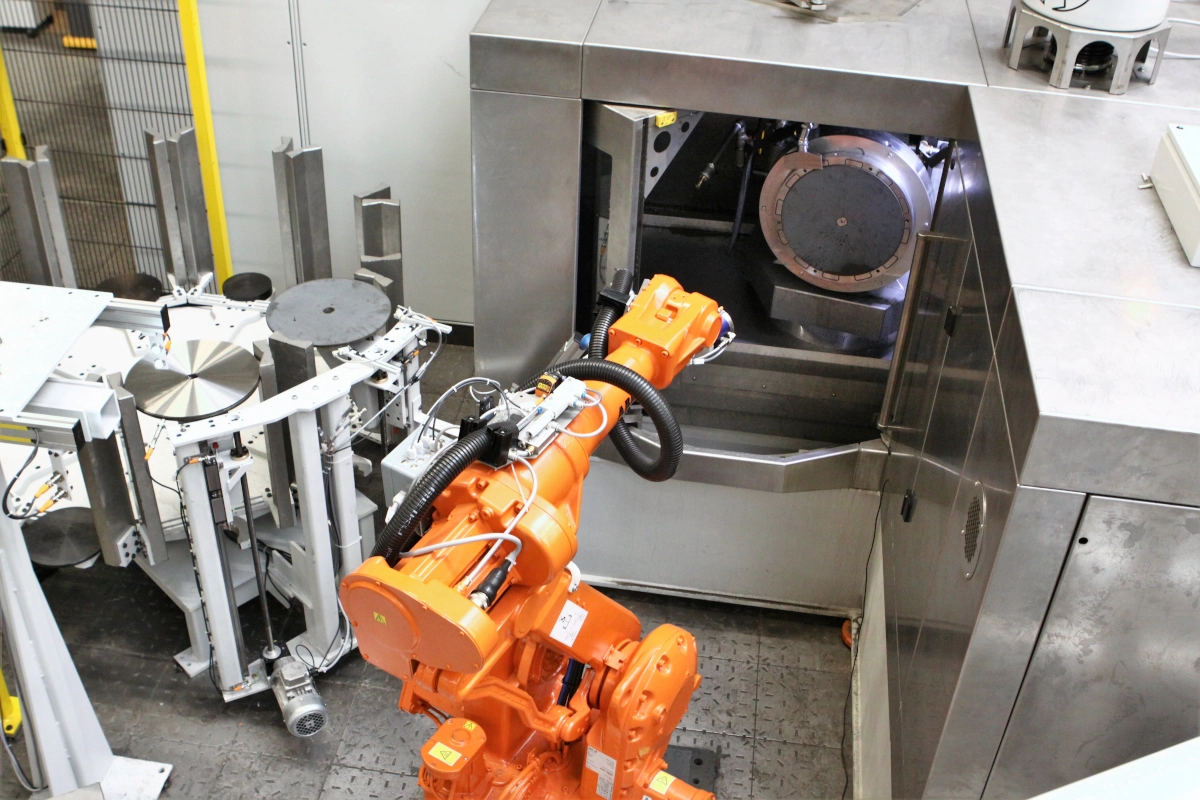 Peripheral grinding machine - RFS series - Image 3