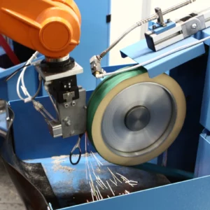Robot system - RSP/4B/1S series for grinding the outer edges of shears