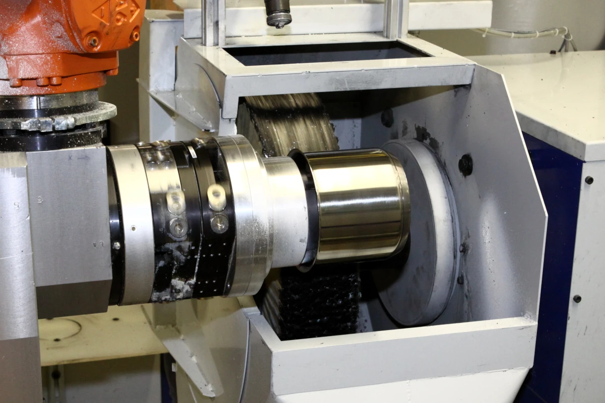 Robot system - RP6/RP5 series for fully automated processing - Image 2
