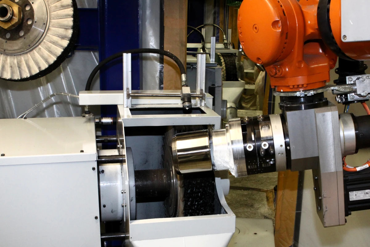 Robot system - RP6/RP5 series for fully automated processing - Image 4