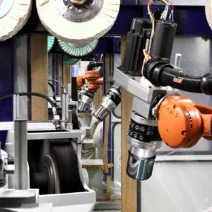Sistema robotizado - Serie RP6/RP5 para procesamiento totalmente automatizado