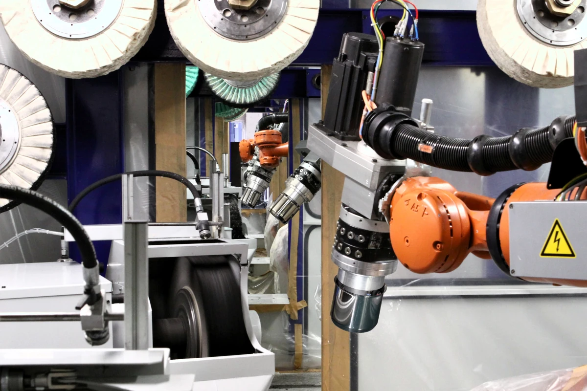 Robot system - RP6/RP5 series for fully automated processing