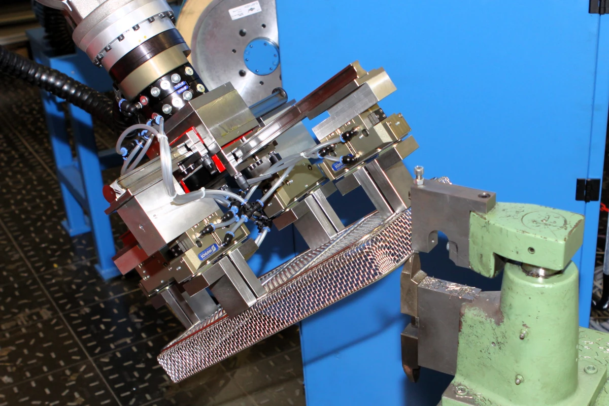 Système robotisé - Série RSP/1B/1P/1L pour paniers de criblage – Image 2