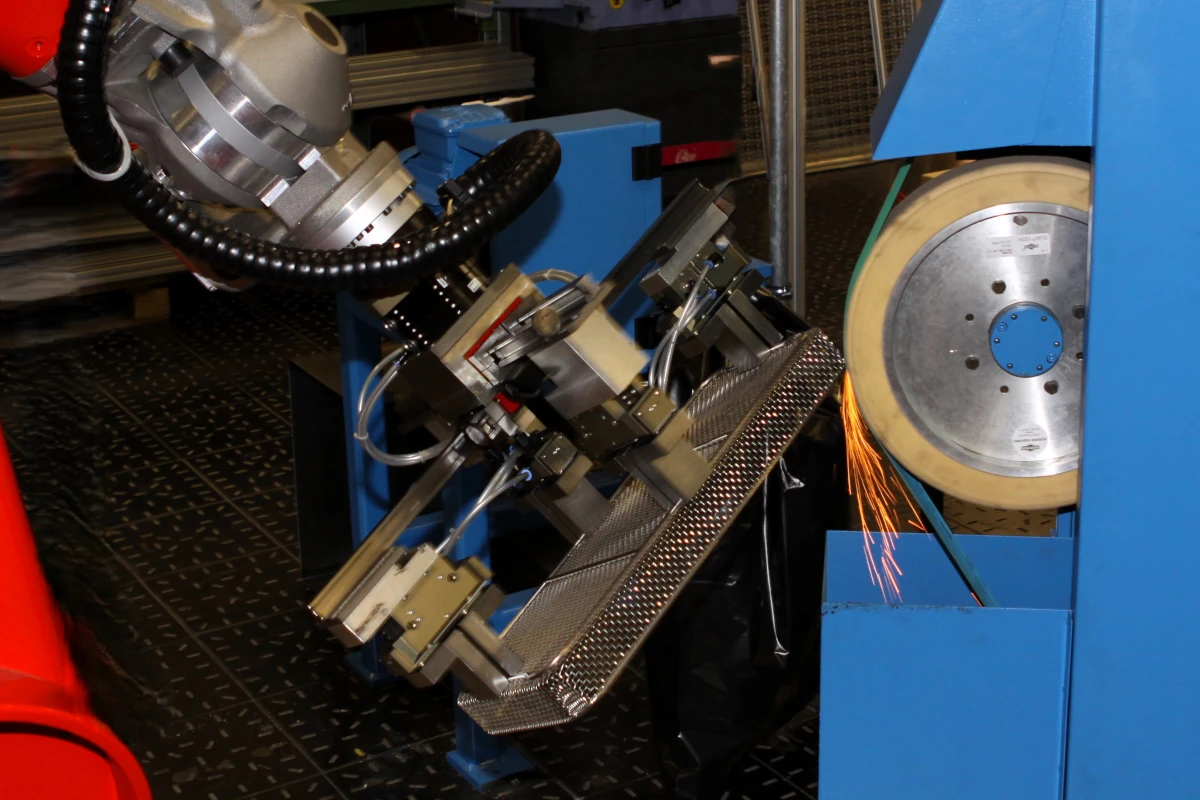 Système robotisé - Série RSP/1B/1P/1L pour paniers de criblage