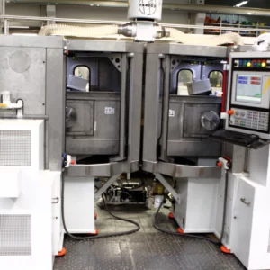Máquina rectificadora de mesa giratoria - Serie VR