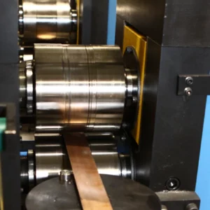 Zubehör für spanabhebende Bearbeitungsmaschinen für Metallbänder – Richtmaschinen