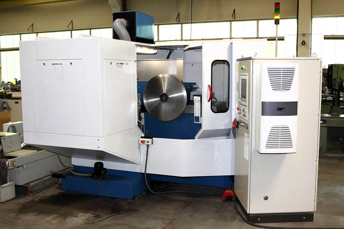 Máquina rectificadora de mesa giratoria - Serie RMS