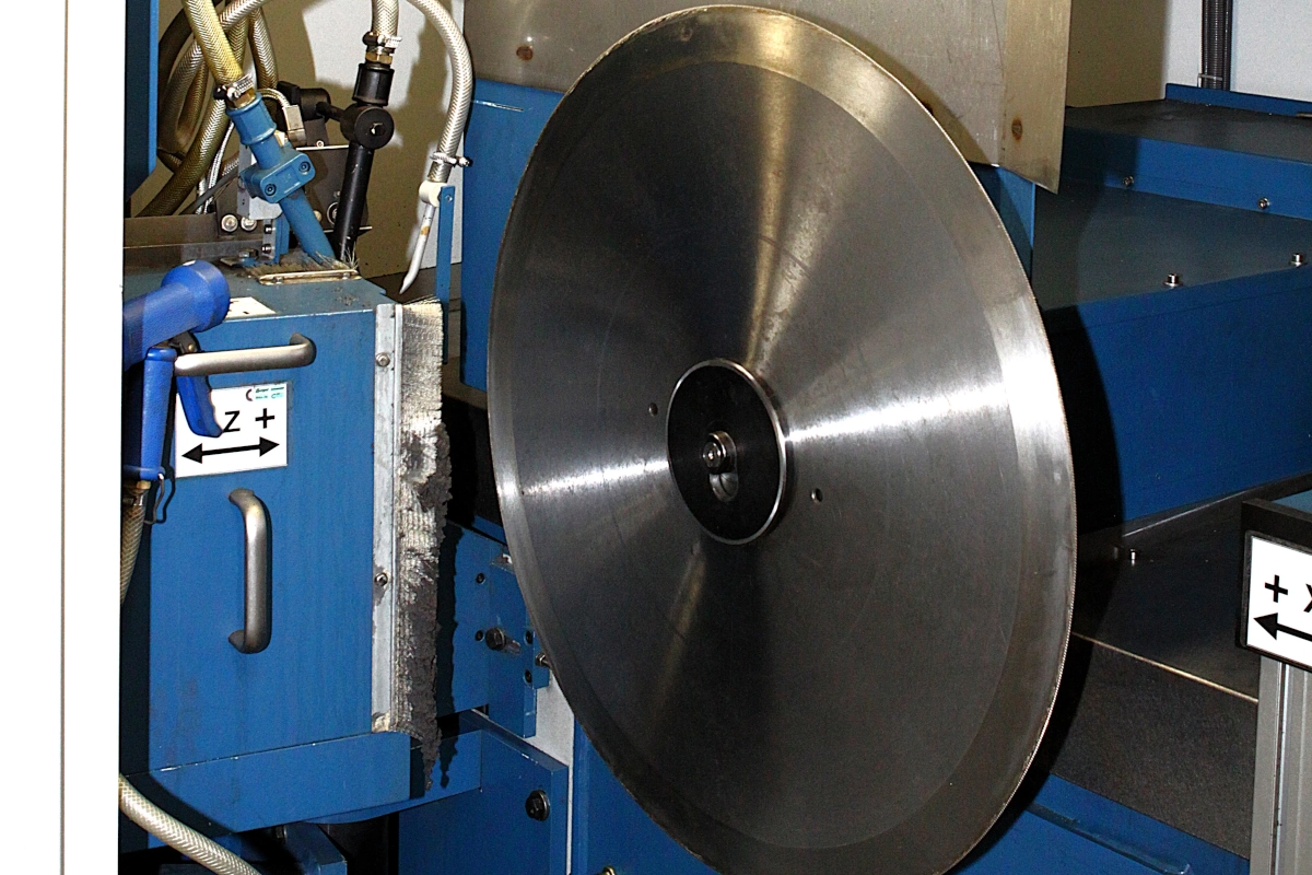 Máquina rectificadora de mesa giratoria - Serie RMS - Imagen 2