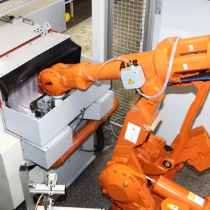 Peripheral grinding machine - WSM/Robot series
