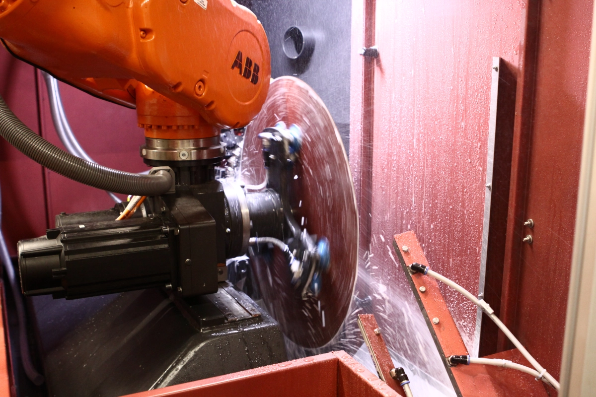 Máquina rectificadora de mesa giratoria - Serie RMS - Imagen 3