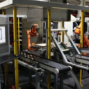 Berger Feeder : alimentation désordonnée par tapis roulant en combinaison avec un système de caméras