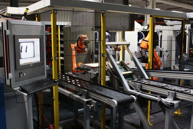 Berger Feeder: alimentación no organizada mediante cinta transportadora junto con sistema de cámaras