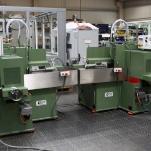 Pliestmaschine Typ PLM2/E/H zum mechanischen Pliesten von Werkstücken