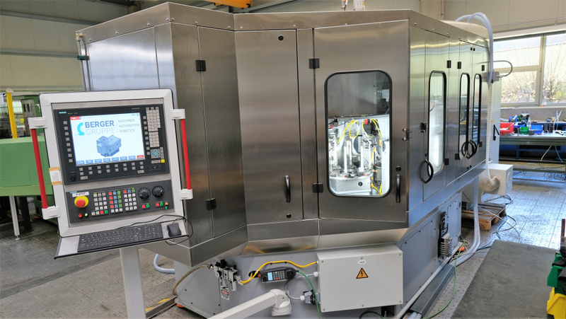 Rundtakttisch-Schleifmaschine RST8