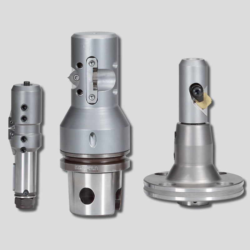 Accessories for metal cutting machines – tools and clamping devices