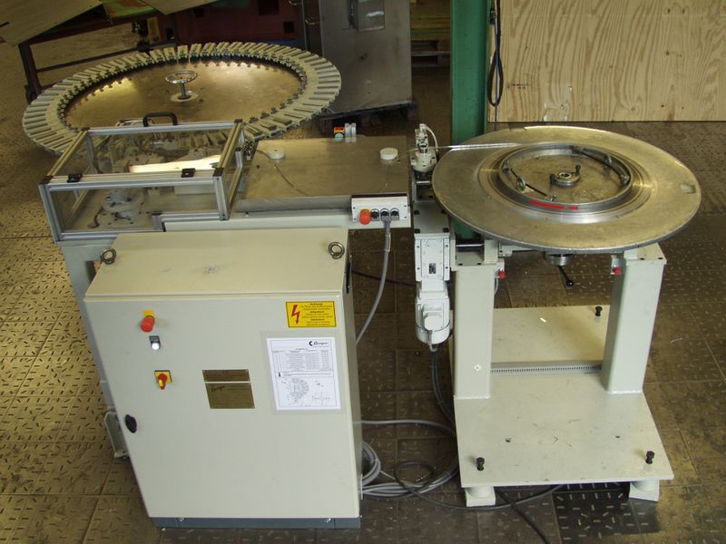 Separate crushing unit with unwinder