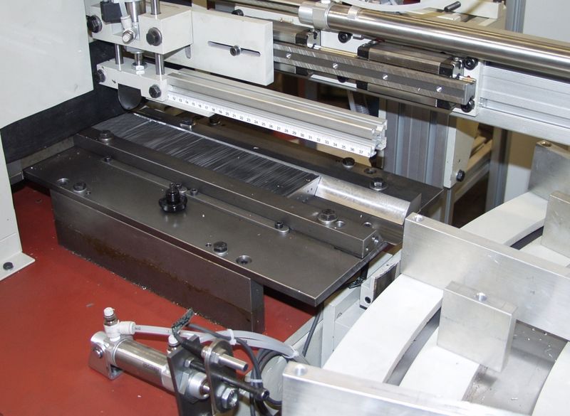 Magasins horizontaux à table rotative