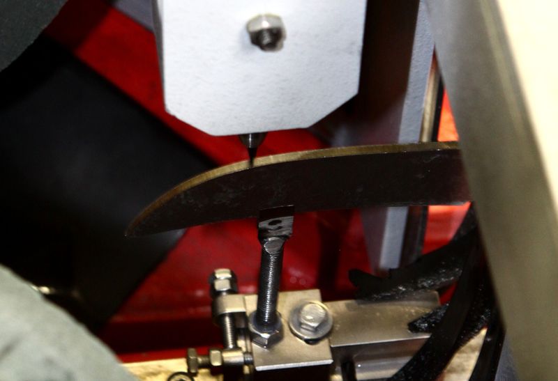 Messtaster für Hohlschleifmaschine HG2/NT2