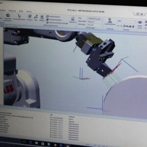 Roboterprogrammierung in Verbindung mit RobotStudio