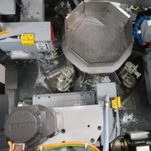 Máquinas rectificadoras de mesa giratoria indexada