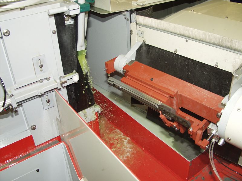 Rouleau presseur programmable via la commande CNC