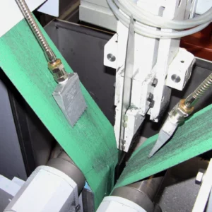 Surface grinding of knives