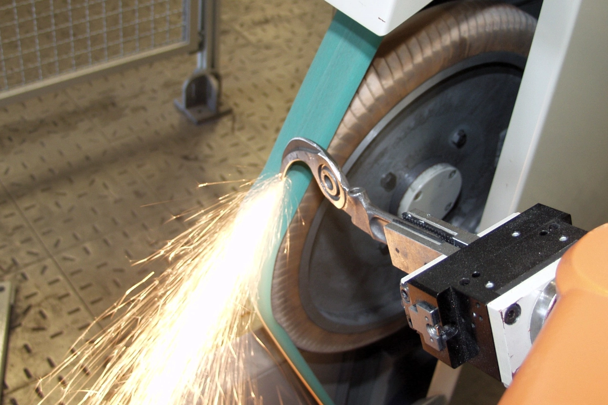 Grinding secateurs