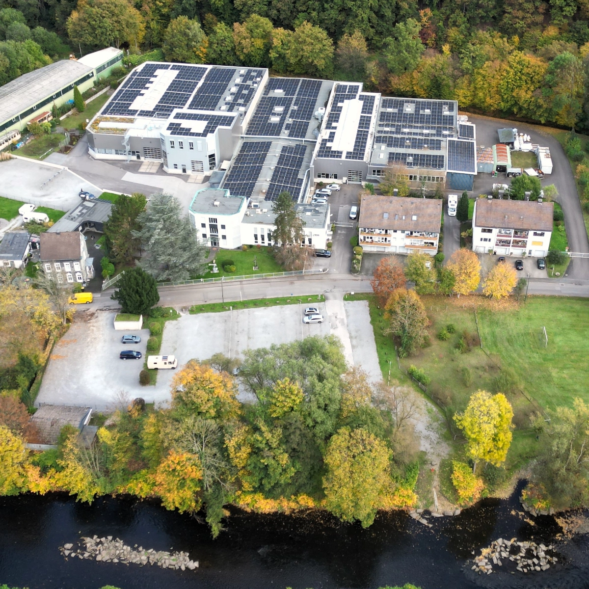 Berger Gruppe – Luftbild