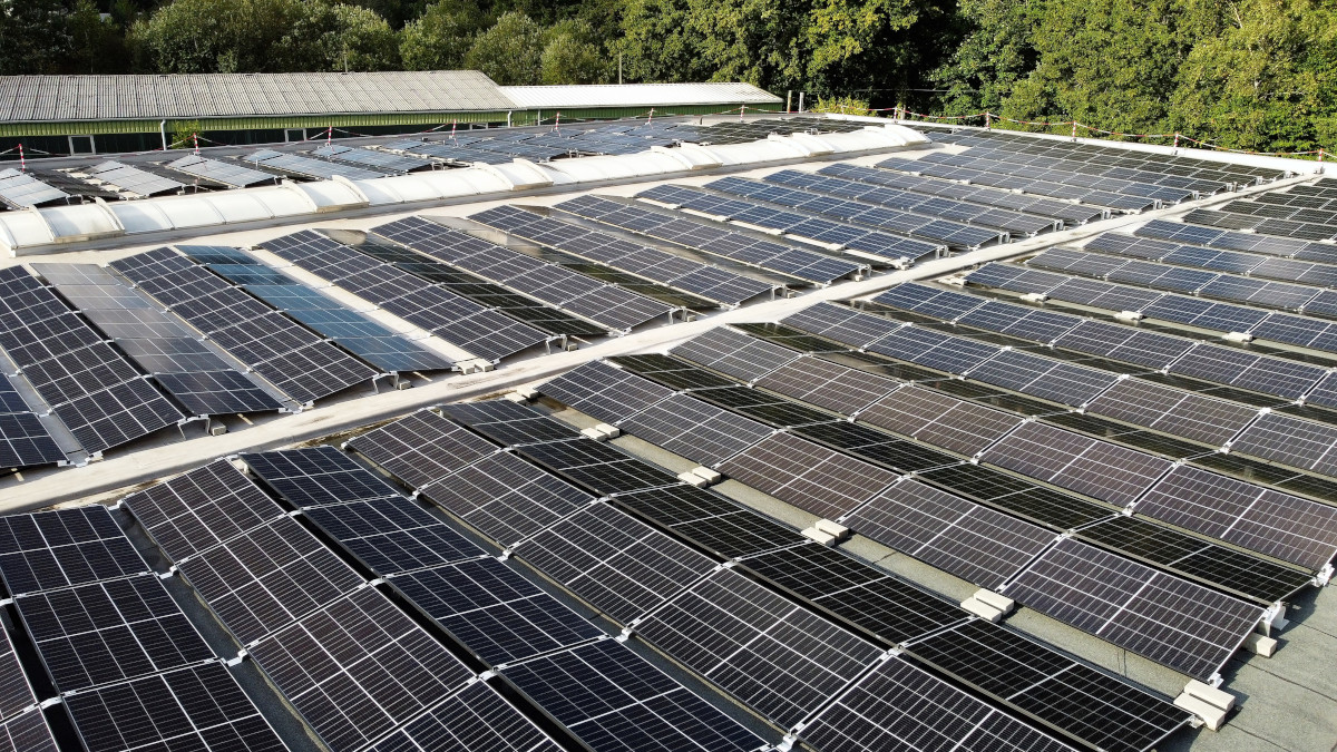 La quatrième plus grande installation photovoltaïque du Bergisches Land