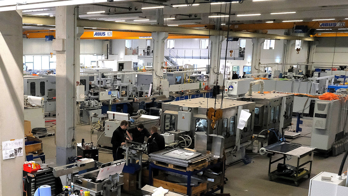 Nuestros equipos - vista del salón de actos