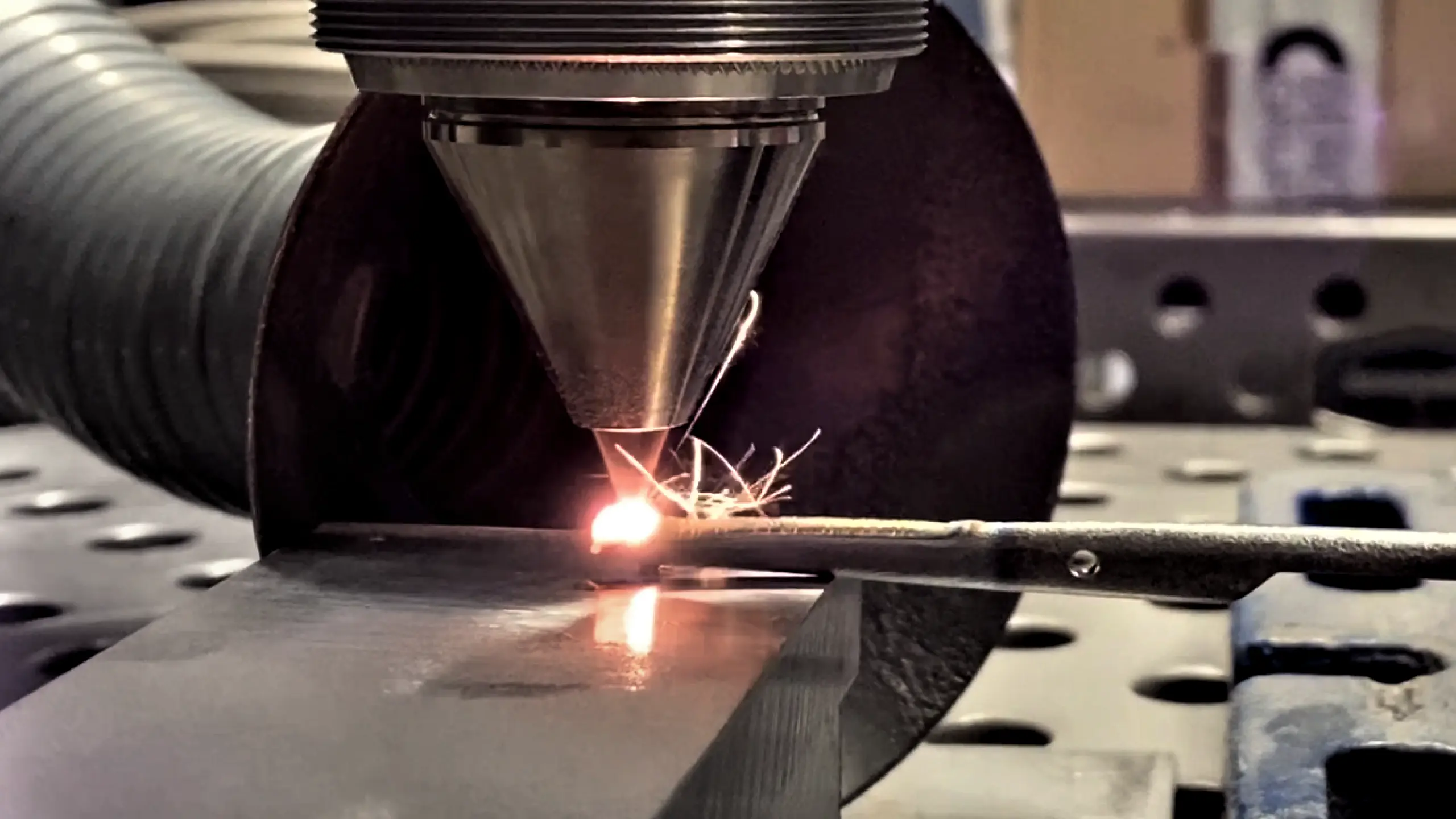 Automation of laser deposition welding